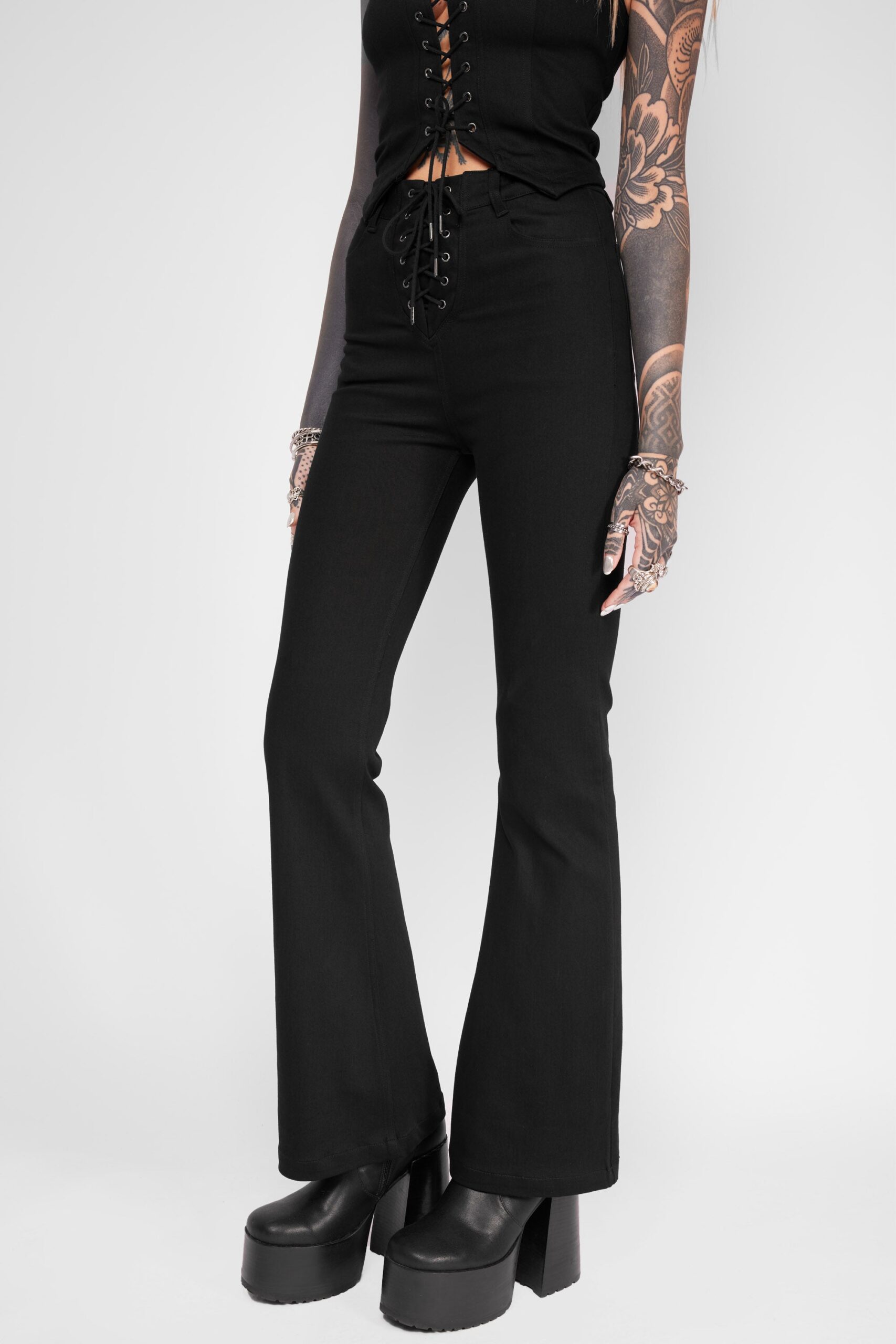 Laid Back Pleated Trousers