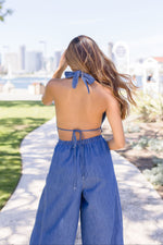 Wide Leg jumpsuit
